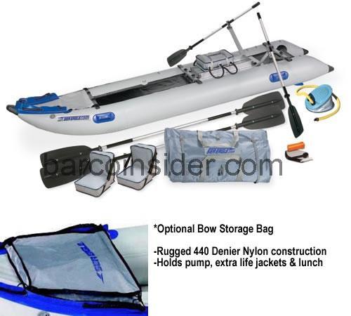 Sea Eagle 435ps PaddleSki opinión y ficha técnica